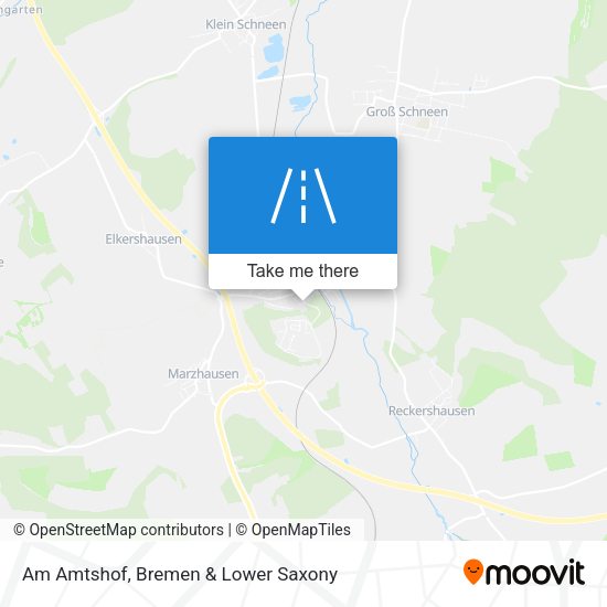 Am Amtshof map