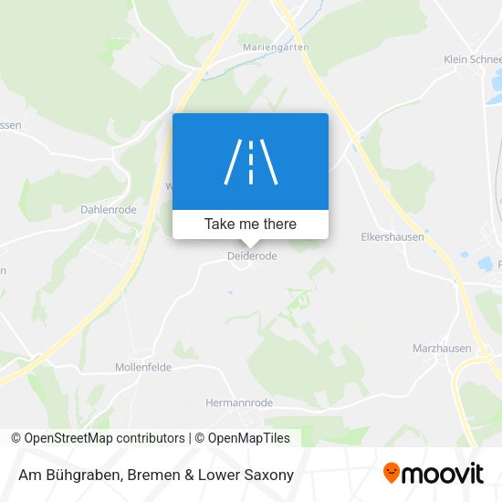 Am Bühgraben map
