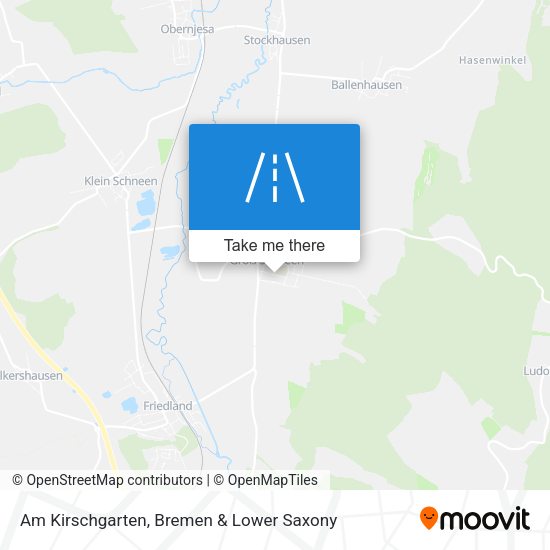 Am Kirschgarten map