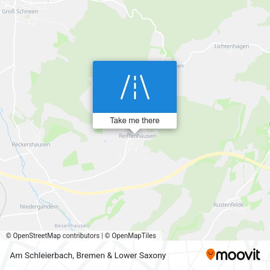 Am Schleierbach map