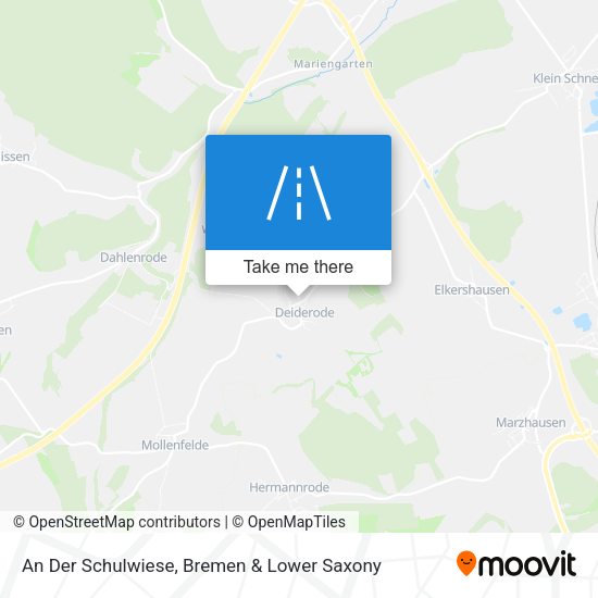 An Der Schulwiese map