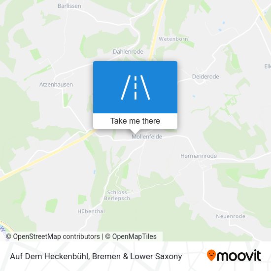 Auf Dem Heckenbühl map