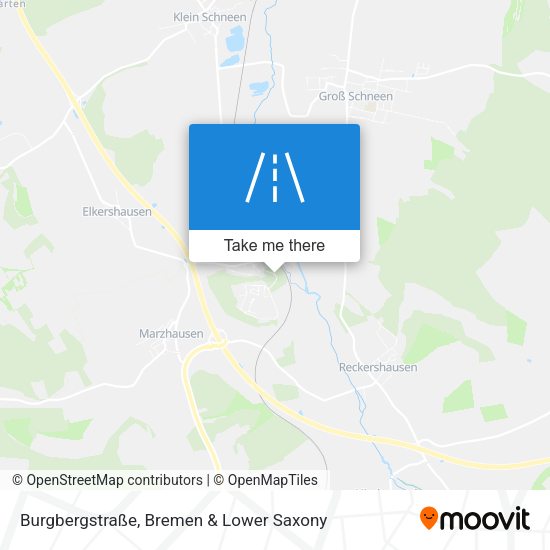 Burgbergstraße map