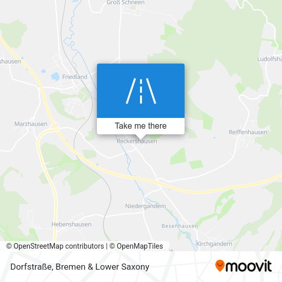 Dorfstraße map