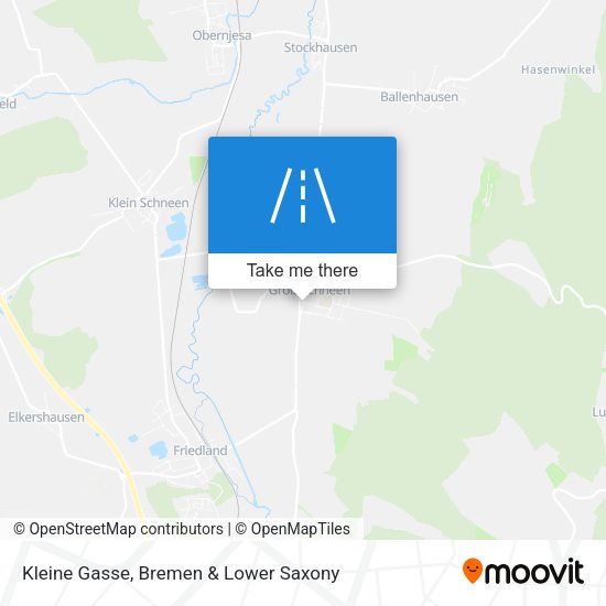 Kleine Gasse map