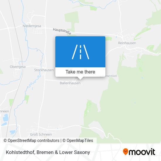Kohlstedthof map