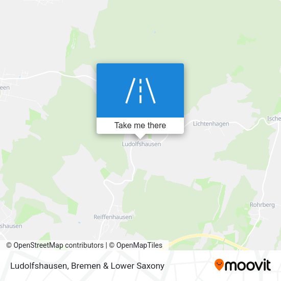 Ludolfshausen map