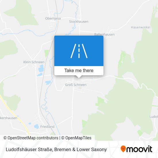 Ludolfshäuser Straße map