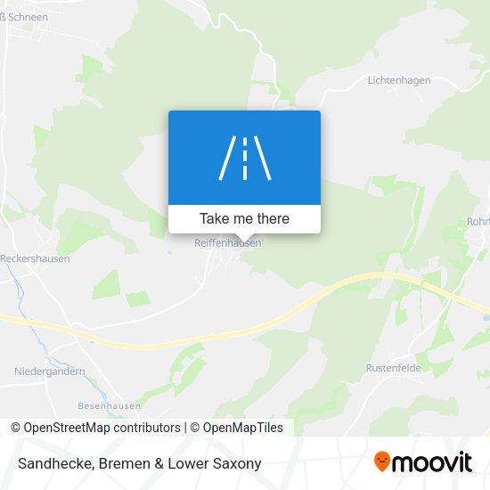 Sandhecke map