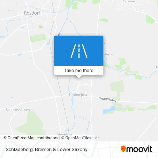 Schladeberg map