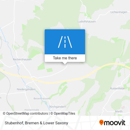 Stubenhof map
