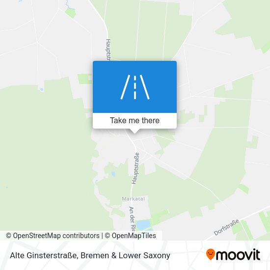 Alte Ginsterstraße map