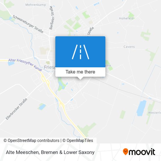Alte Meeschen map