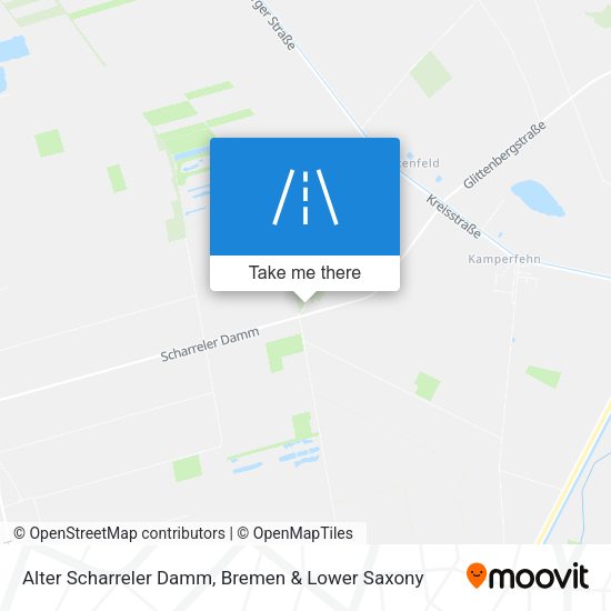 Alter Scharreler Damm map