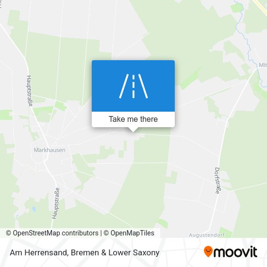 Am Herrensand map