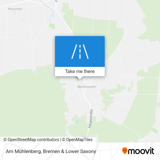 Am Mühlenberg map