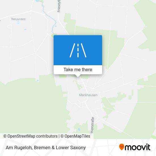 Am Rugeloh map
