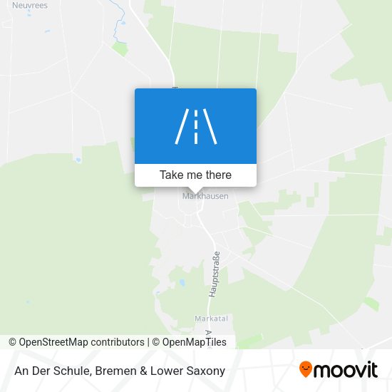 An Der Schule map