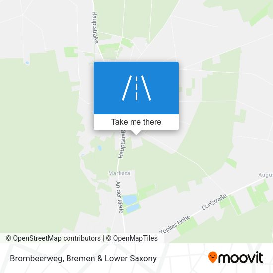 Brombeerweg map
