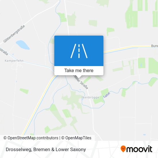 Drosselweg map