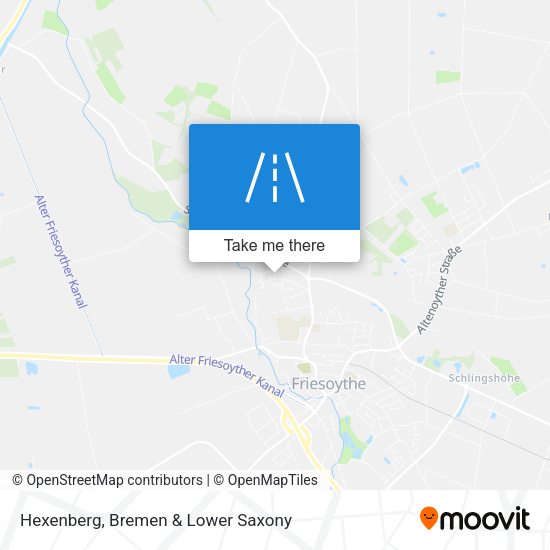Hexenberg map