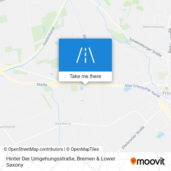 Hinter Der Umgehungsstraße map