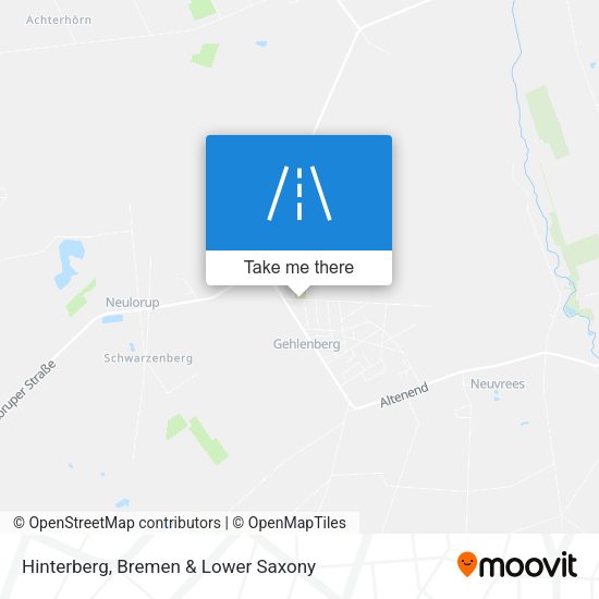 Hinterberg map