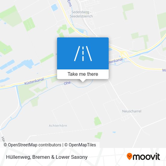 Hüllenweg map