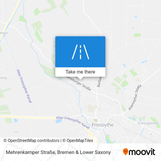 Mehrenkamper Straße map