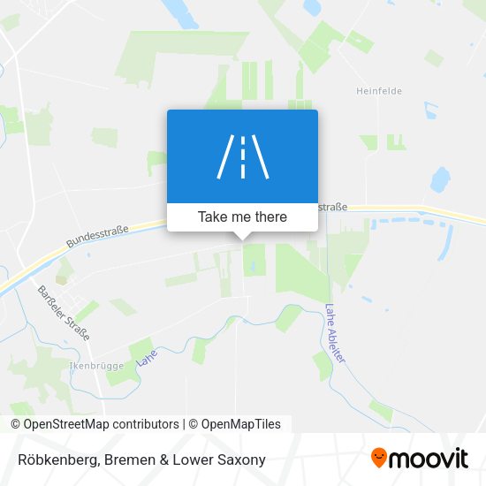 Röbkenberg map