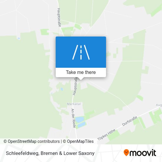Schleefeldweg map