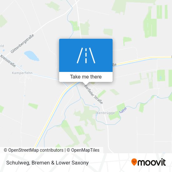 Schulweg map