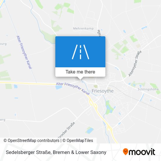Sedelsberger Straße map