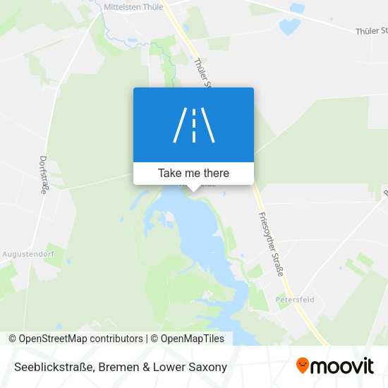Seeblickstraße map
