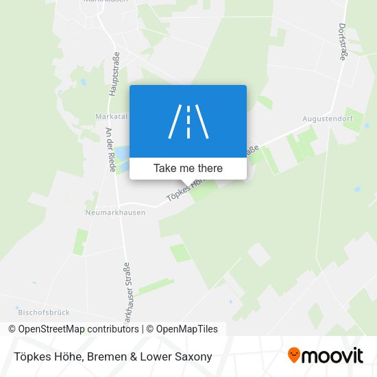 Töpkes Höhe map