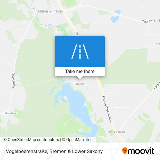 Vogelbeerenstraße map