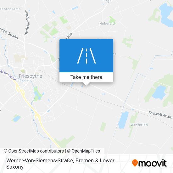 Werner-Von-Siemens-Straße map