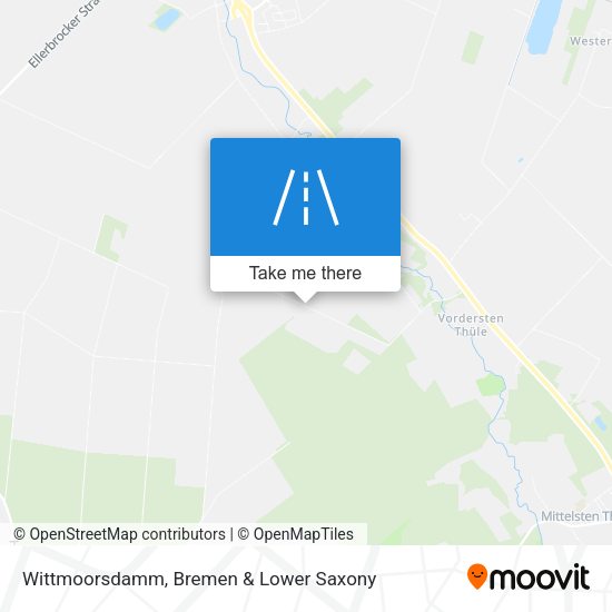 Wittmoorsdamm map
