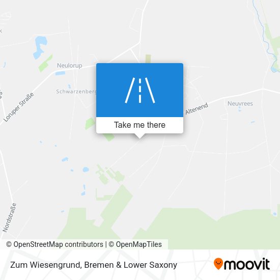 Zum Wiesengrund map