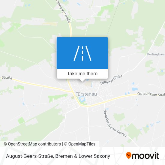 August-Geers-Straße map