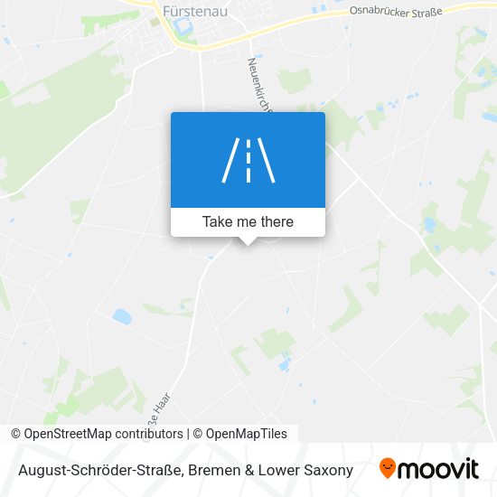 August-Schröder-Straße map