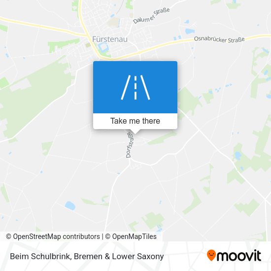 Beim Schulbrink map