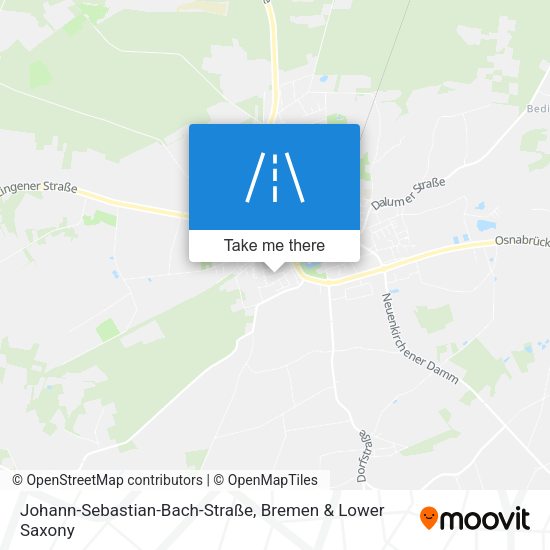 Johann-Sebastian-Bach-Straße map