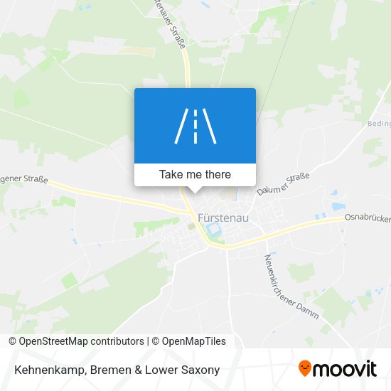 Kehnenkamp map