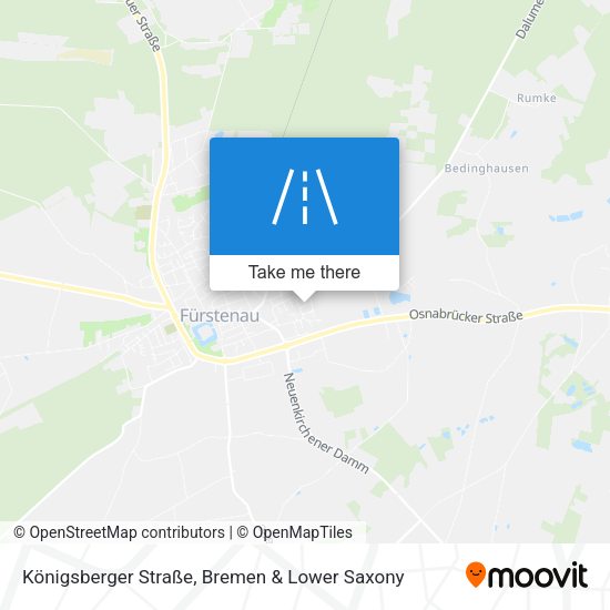 Königsberger Straße map