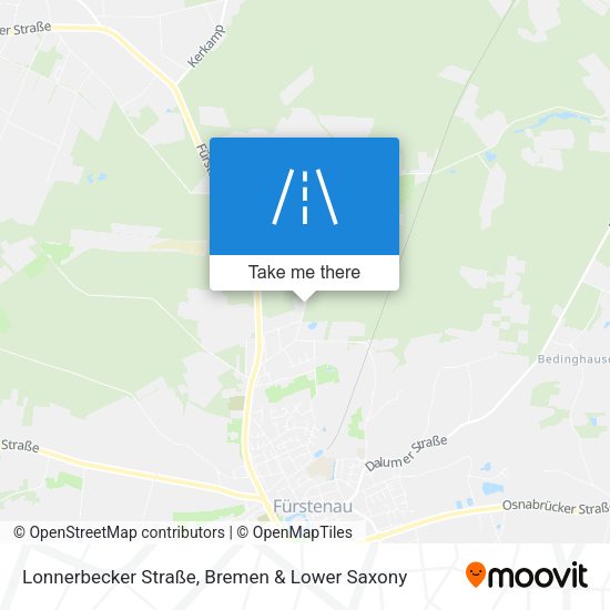 Lonnerbecker Straße map