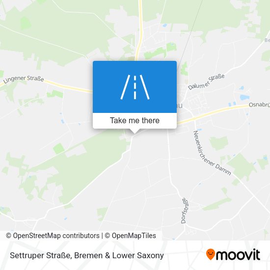 Settruper Straße map