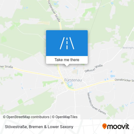 Stövestraße map