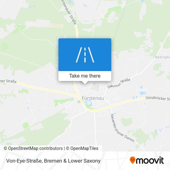Von-Eye-Straße map