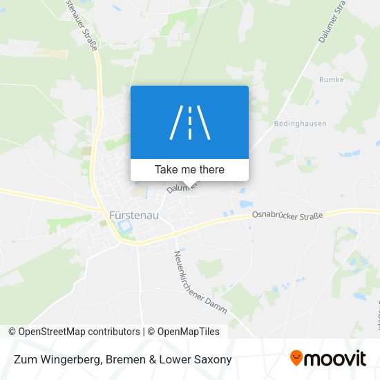 Zum Wingerberg map